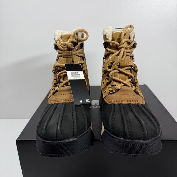 NIB • SOREL Men\'s Scout 87 Lux Waterproof Hiking Boot Size: 8 main image 4